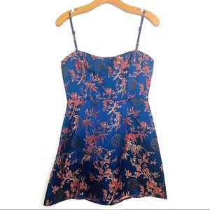 Realisation Par NWOT Emilie silk mini dress small